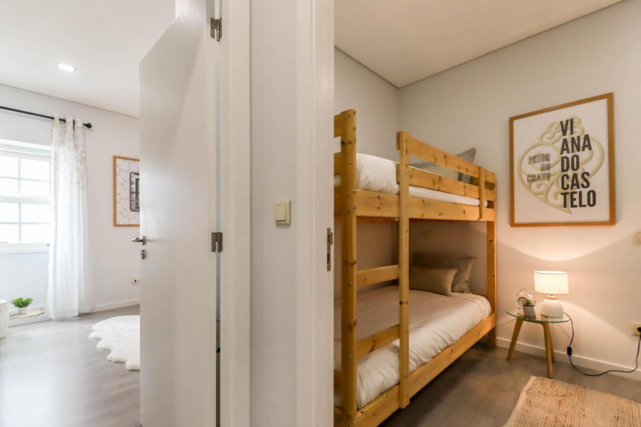 Viana Central - Historical City Centre Apartment Viana do Castelo Eksteriør bilde